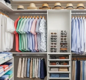 How to Organize Men's Summer Outfits