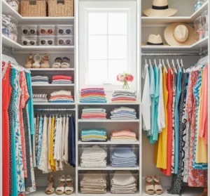 How to Organize Women's Summer Outfits