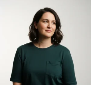 How to Pose Naturally for a Headshot