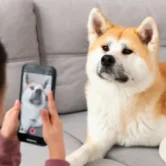 dog photos with your mobile phone