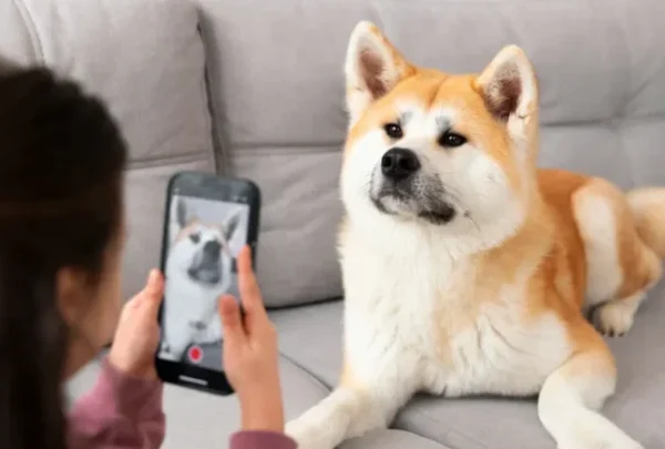dog photos with your mobile phone