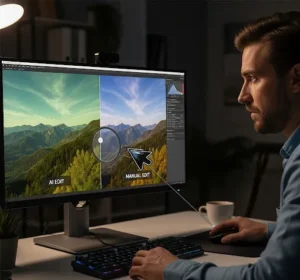 Manual Editing for Perfect Photos