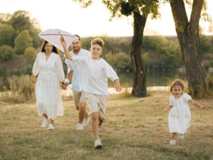 Family Photography Tips on Including Movement