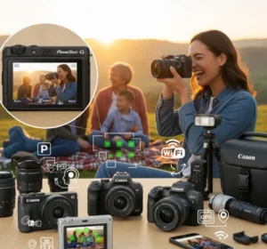 Introducing the World of Photography with Canon Cameras