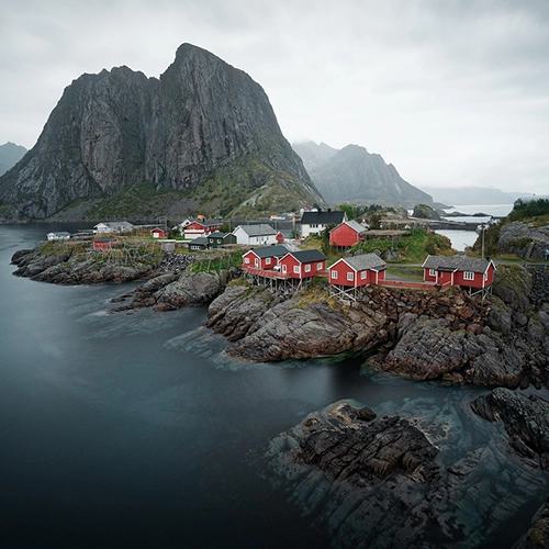 Käringsund Fishing Village