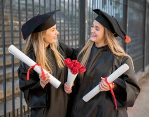 Graduation Photoshoot Simple with Props