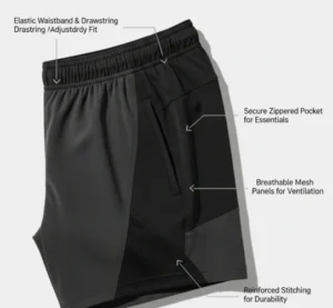 Key Features to Look for in Sports Shorts