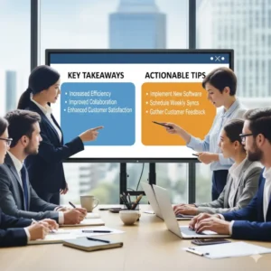 Key Takeaways and Actionable Tips