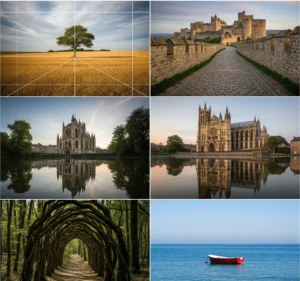 Learning Camera Angles and Composition