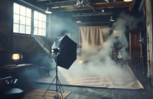 mistakes during a studio photoshoot