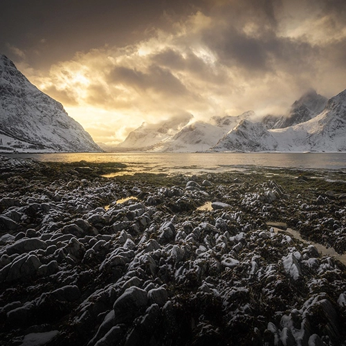 Lofoten, Norway, Islands