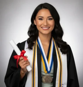 Make Graduation Portraits Memorable with Meaningful Props