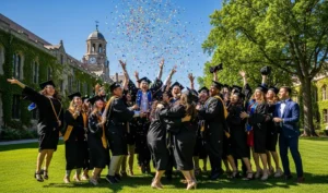 Make Your Graduation Photoshoot Exciting with Action Shots