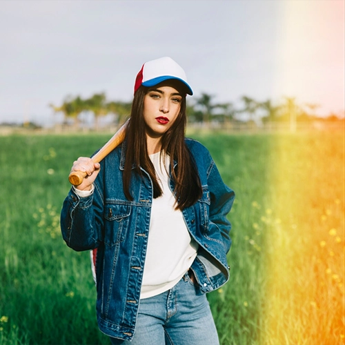 Model Photo Editing