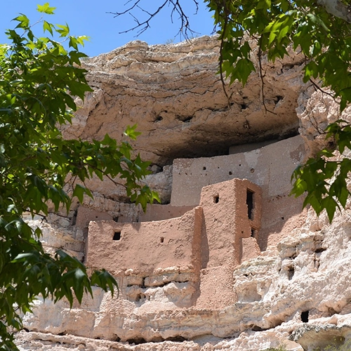 Montezuma castle national monument, Anasazi, Arizona