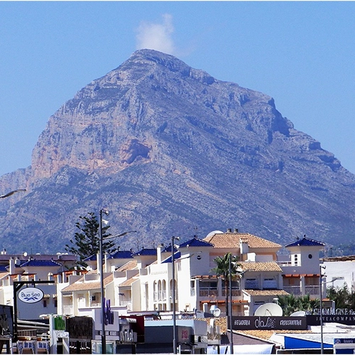 Montgo massif, Javea, Spain