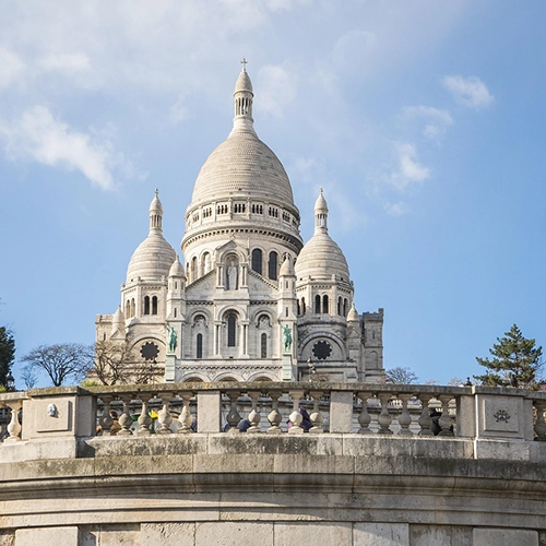 Montmartre, Sacre coeur, France