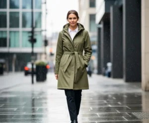Most Stylish Raincoat