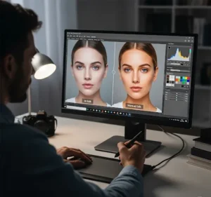 Natural Skin and Colors Need a Human Touch