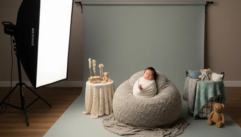 Newborn Photography Guide with Tips, Poses, Lighting, and Editing newborn photography guide