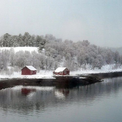 Norway, Winter, Nature