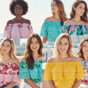 Off shoulders tops