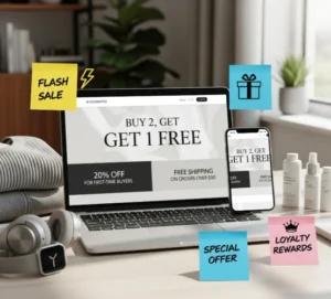 Offer Discounts and Deals to Encourage Buying