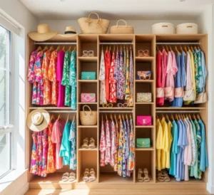 Organize a Trendy Summer Dresses Wardrobe