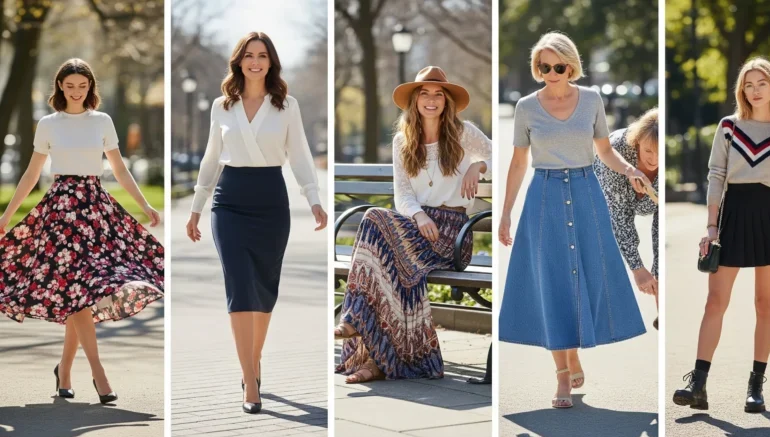 Perfect Style for Skirts and Ways to Wear Them with Confidence perfect style for skirts