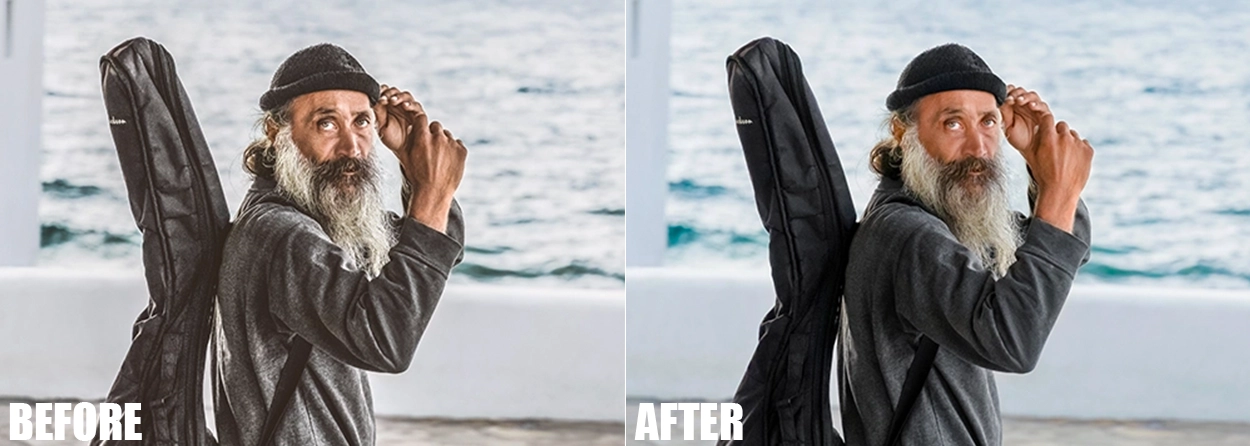 photo effect portfolio samples