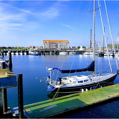 Port, Boat, Anchorage