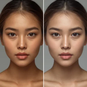 Portrait Editing That Feels Natural AI vs. Manual Photo