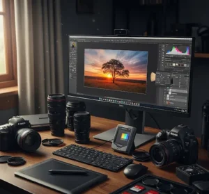 Professional Photographers Have Full Control Over Every Detail