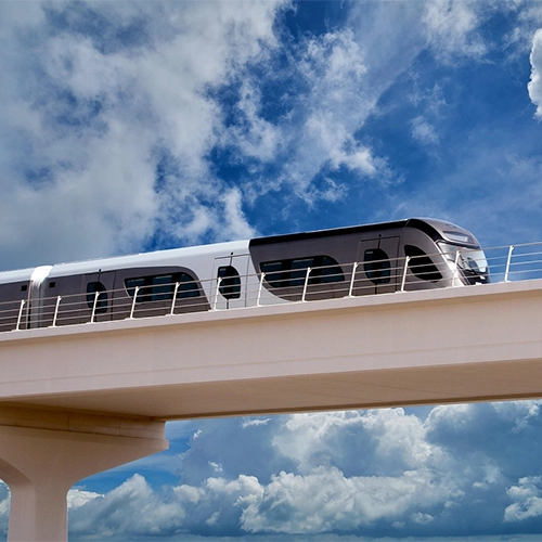 Qatar Doha Metro Image