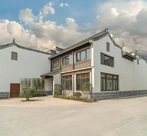 Real Estate photo Eiting sky replacement after Real Estate Photo Editing