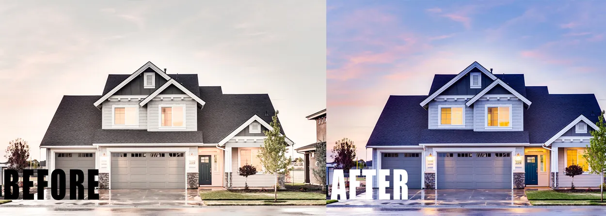 Real estate portfolio Before & After_converted real estate photo editing portfolio