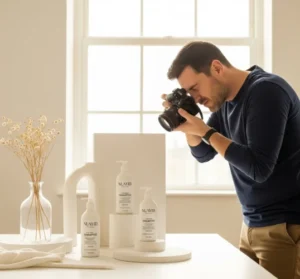 Setting Up the White Background the Right Way