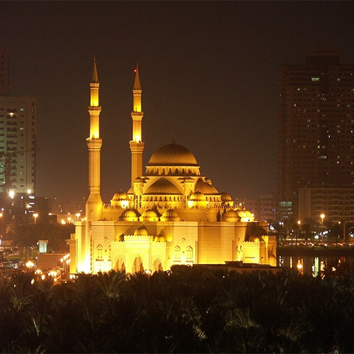 Sharjah New Mosque