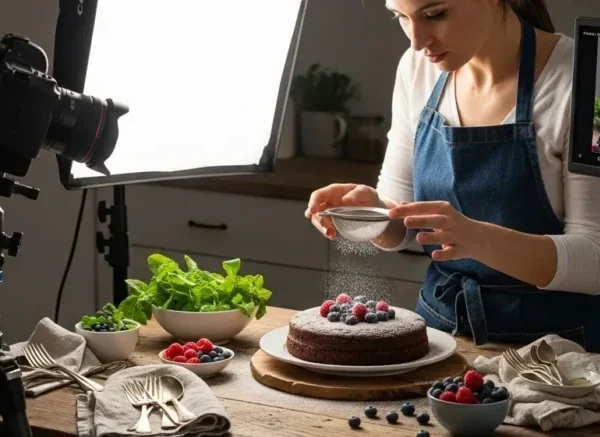 Simple Food Photography Tips for Beginners