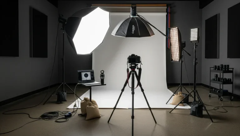 Studio Photography Equipment Guide