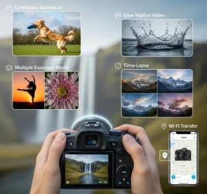 Take Your Photography Skills to the Next Level with Advanced Features