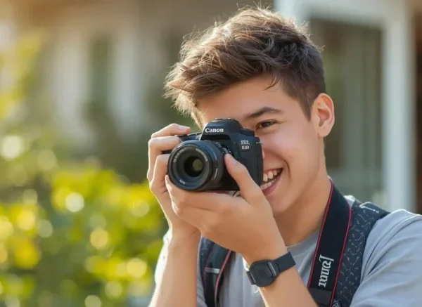Taking Photos with the Best Canon Cameras for Beginners