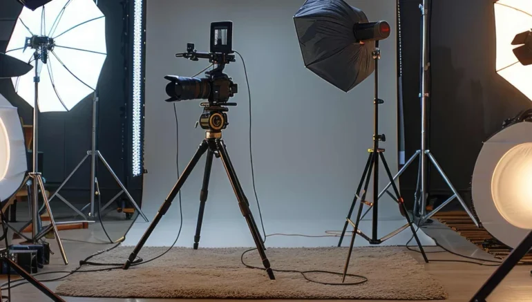 best lighting in studio