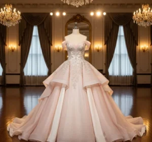 The Beautiful Ball Gown