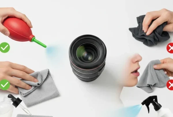 The Best Cleaning Camera Lenses Do's and Don'ts