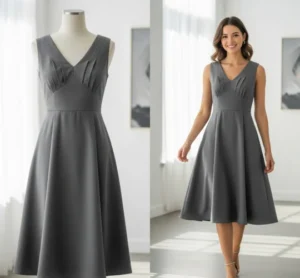 The Chic A-Line Dress