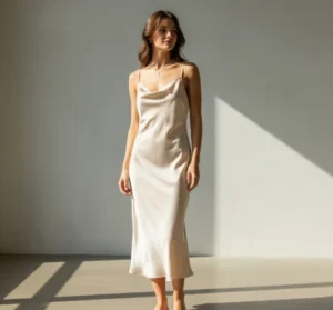 The Modern Slip Dress