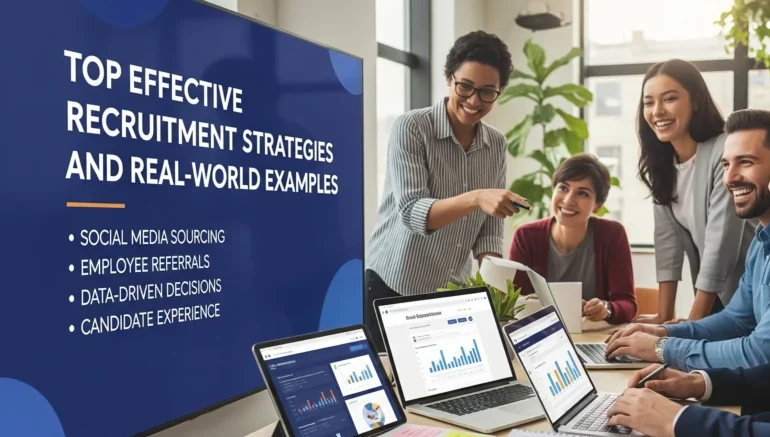 Top Effective Recruitment Strategies and Real-World Examples Effective Recruitment Strategies