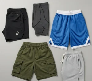 Types of Sports Shorts