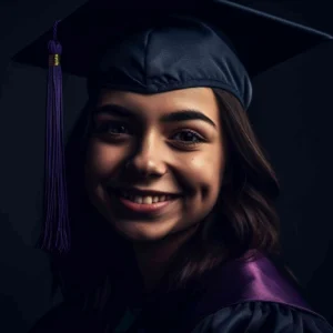 Perfect Lighting for Graduation